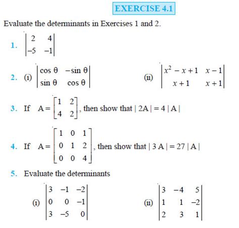 Conquer Matrices and Determinants with Solved Problems (PDF Download Available!)