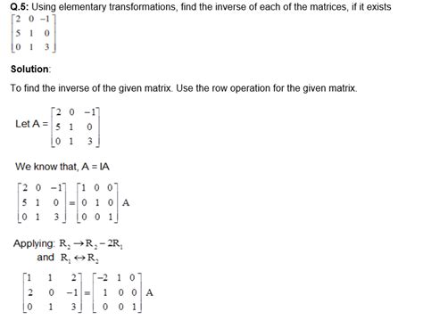 Conquer Matrices with Confidence: Download Your Free Matrices Questions and Answers PDF Now!