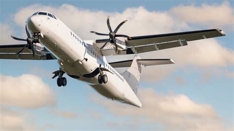 Conquer Regional Routes: Unveiling the Efficiency Powerhouse - ATR 72 Turboprop