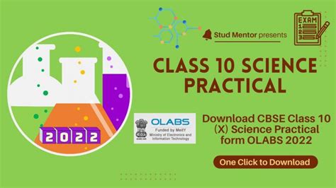 Conquer Science with Fun! Explore Interactive Labs with oLabs Class 10