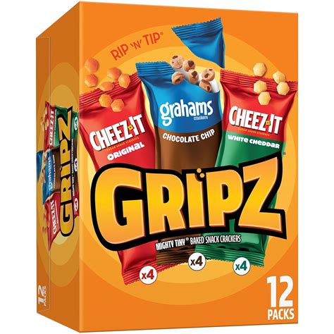 Conquer Snack Time with Grab-and-Go Convenience: The Ultimate Guide to Gripz Snacks