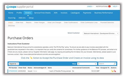 Conquer Supply Chain Efficiency with Coupa.Supplier Portal