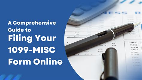 Conquer Tax Season with the 2016 1099 MISC Form: A Streamlined Guide for Businesses