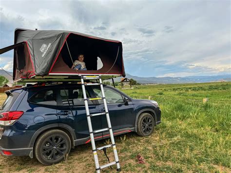 Conquer Van Life with a Roof Top Tent for Unforgettable Adventures