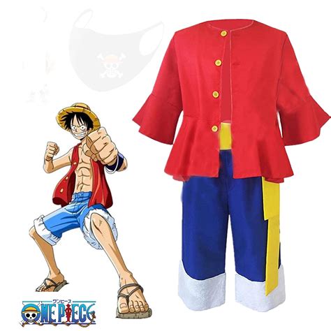 Conquer Your Dreams: The Ultimate Guide to Luffy Clothes for Adventure-Minded Souls