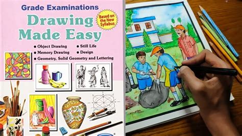 Conquer Your Elementary Drawing Exam with Confidence: Acing the Essentials