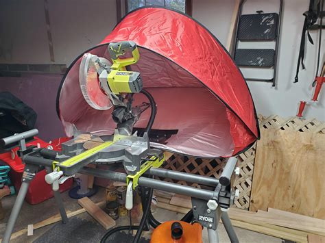 Conquer Your Home Projects with a Miter Saw Tent