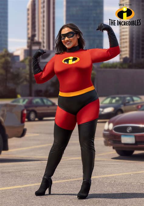 Conquer Your Inner Superhero with the Empowering Mrs. Incredible Costume Latex
