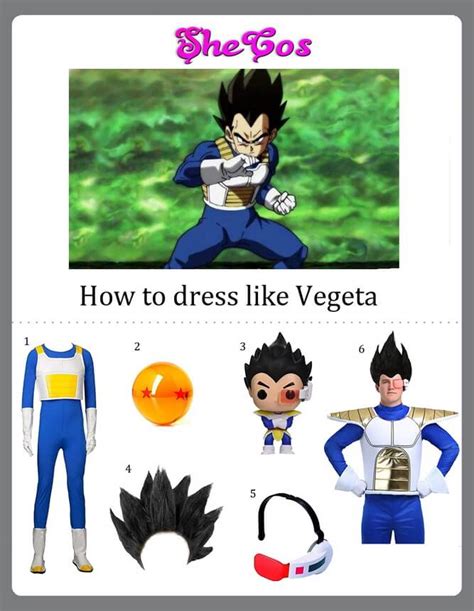 Conquer Your Saiyan Destiny: The Ultimate Guide to the Vegeta Costume