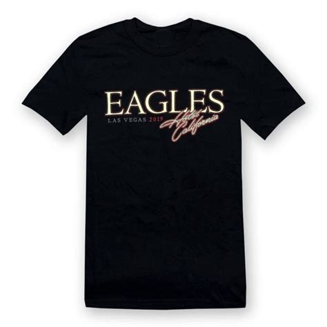 Conquer Your Wardrobe with Iconic Eagles Band Tshirts