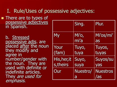 Conquer Your Writing Struggles: Master the Art of Stressed Possessive Adjectives