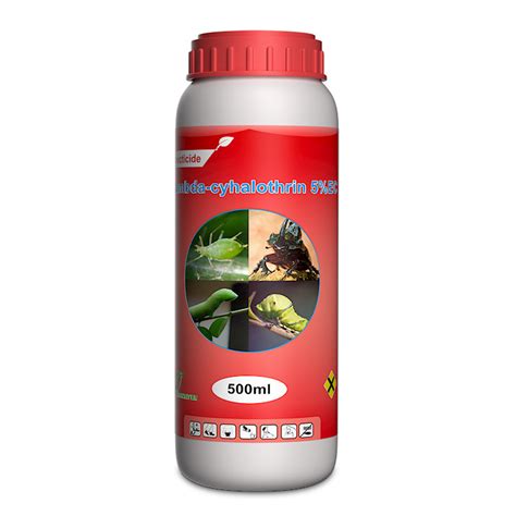 Conquer a Wide Range of Pests with Lambda-cyhalothrin 5 EC Insecticide