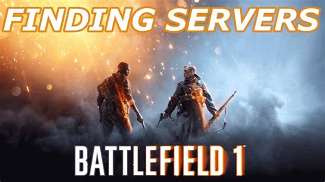 Conquer the Battlefield with the Perfect BF1 Server