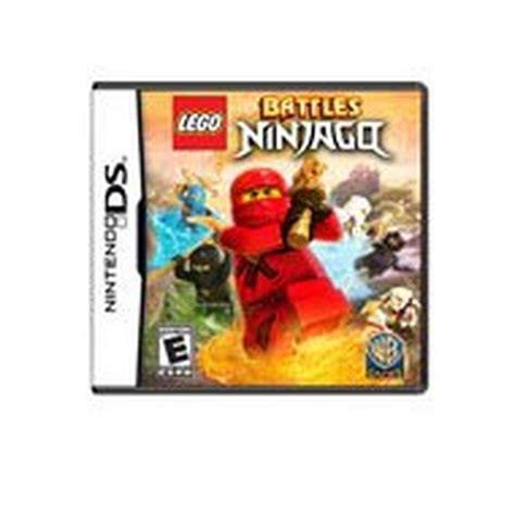 Conquer the Battlefields with LEGO Ninjas on Nintendo DS