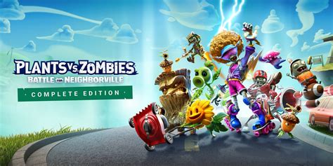 Conquer the Battleground: Plants vs. Zombies™: Battle for Neighborville™ on Nintendo Switch