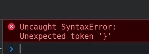 Conquer the Chaos: Unexpected Token Errors Demystified (and Solved!)