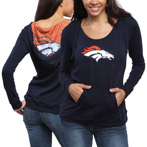 Conquer the Cold in Style: Discover the Ultimate Denver Broncos Ladies Sweatshirt