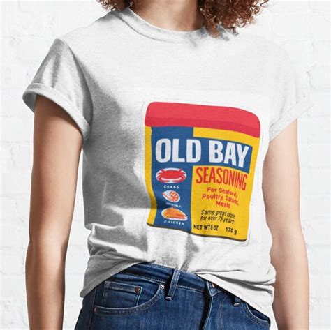 Conquer the Condiment Cravings with Epic Old Bay T-Shirts