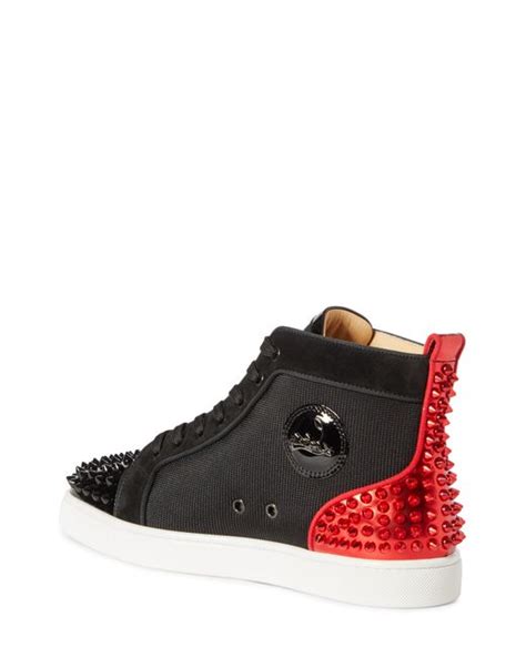 Conquer the Fashion Frontier: A Comprehensive Guide to Christian Louboutin High Top Sneakers