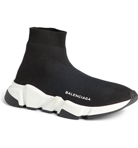 Conquer the Fashion Landscape with Balenciaga Speed Knit Sneakers: Seamless Style and Uncompromised Comfort