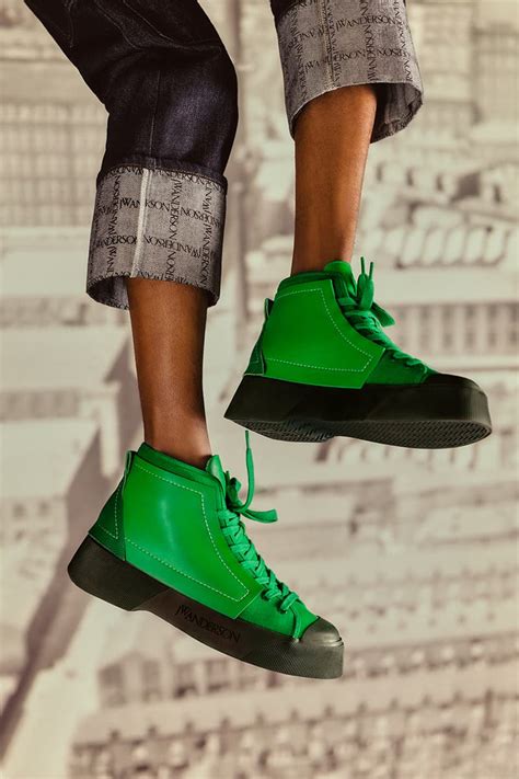 Conquer the Fashion World with Exquisite JW Anderson Shoes