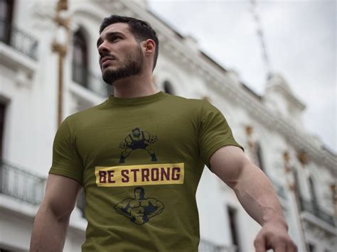 Conquer the Fitness Frontier with a Muscle Man T-shirt