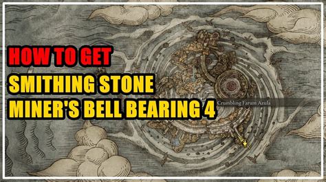 Conquer the Forge with the Smithing Stone Miner's Bell Bearing 4: Elevate Your Armament and Forge Your Path to Victory