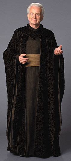 Conquer the Galactic Senate with the Enigmatic Senator Palpatine Costume