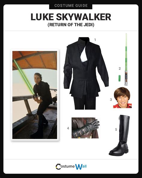 Conquer the Galaxy in Style: Luke Skywalker Outfit Guide