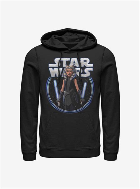 Conquer the Galaxy in Style with the Ultimate Ahsoka Tano Hoodie: A Force to Reckon With