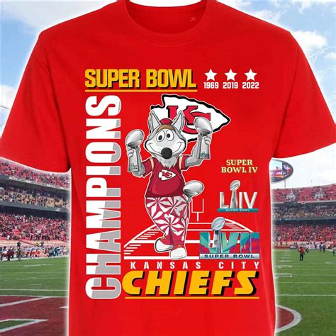 Conquer the Game: The Ultimate Guide to Chiefs Super Bowl Shirts