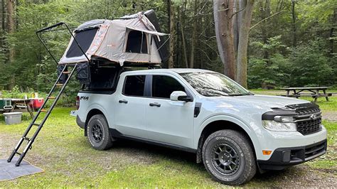 Conquer the Great Outdoors with a Ford Maverick Roof Top Tent