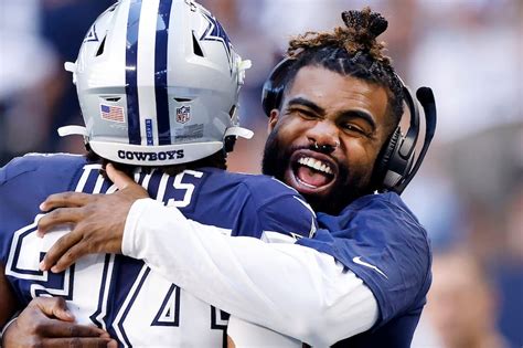 Conquer the Gridiron with Ezekiel Elliott: Strategies, Stats, and Success