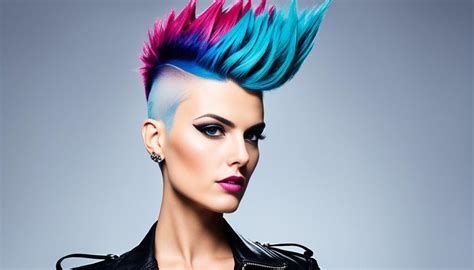 Conquer the Mohawk: A Comprehensive Guide to the Iconic Hairstyle