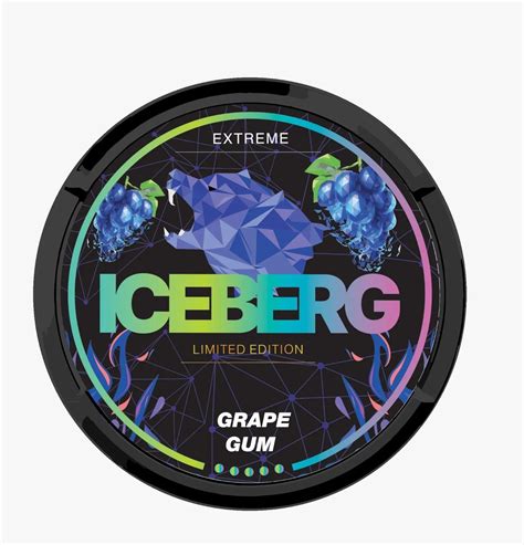 Conquer the Nicotine Cravings: Dive into the Iceberg Nicotine Pouches