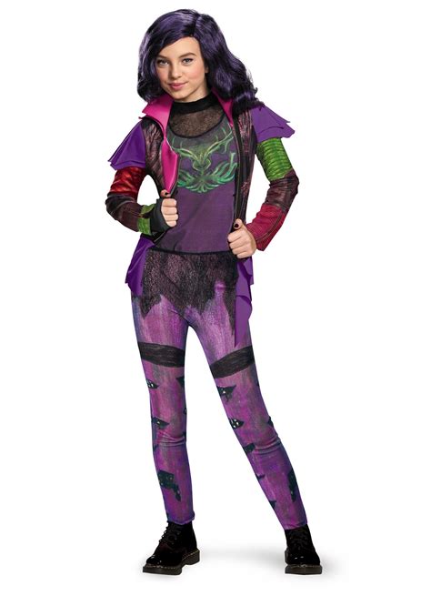 Conquer the Night with a Spellbinding Descendants 1 Mal Costume