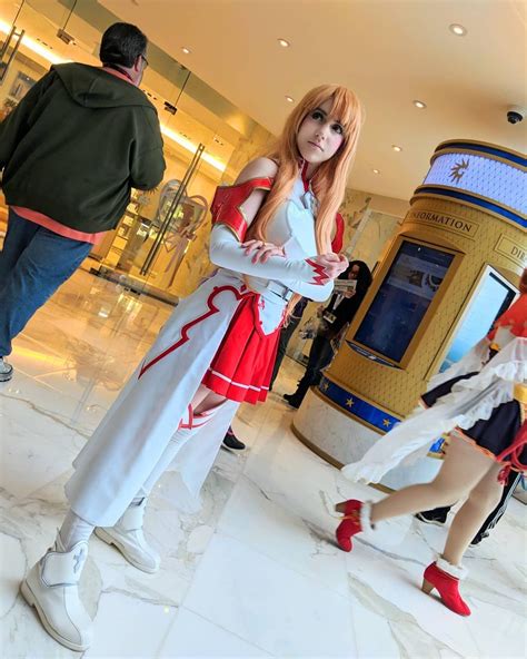 Conquer the Realm of Cosplay with Asuna's Enchanting Allure