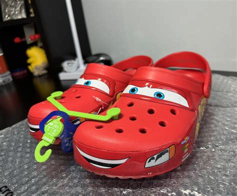 Conquer the Road in Style: Ultimate Guide to Lightning McQueen Crocs for Men