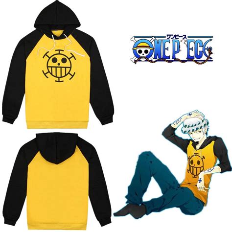 Conquer the Seas in Style: The Ultimate Guide to Trafalgar D. Law Hoodies