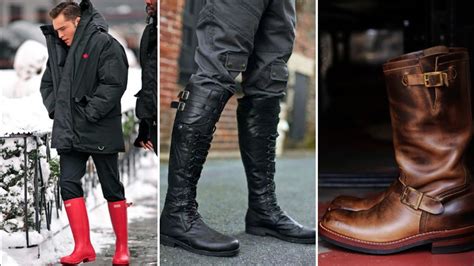 Conquer the Season with Style: Knee-High Men's Boots for Every Occasion