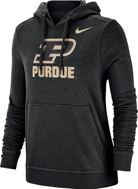 Conquer the Season with the Purdue Nike Sweatshirt: A Stylish and Cozy Essential