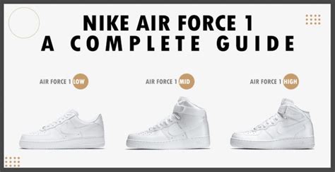 Conquer the Streets: A Comprehensive Guide to Airforce 1 Nike Shoes