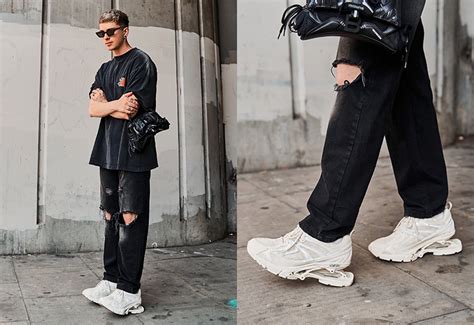 Conquer the Streets with Style: A Comprehensive Guide to Black Balenciaga Shoes for Men