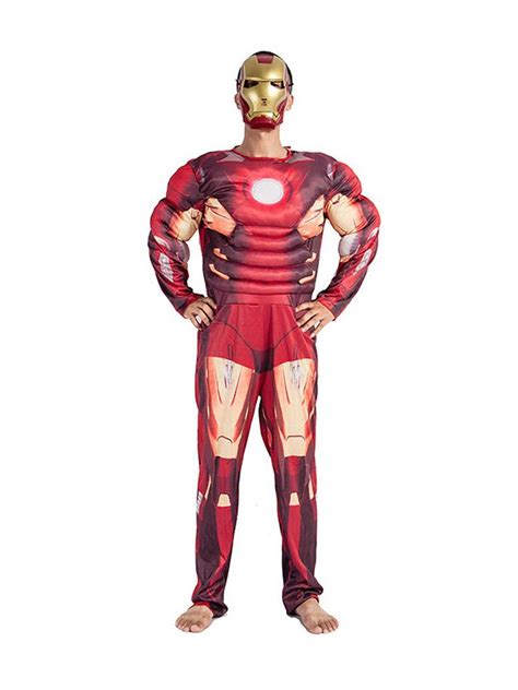 Conquer the Superhero Realm with the Enigmatic Iron Man Adult Costume