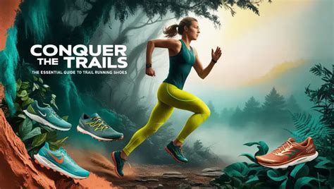 Conquer the Trails with Waterproof Trail Running Shoes: A Comprehensive Guide