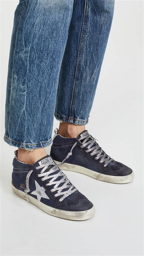 Conquer the Urban Jungle with Mid Star Golden Goose Sneakers: A Style Icon Redefined