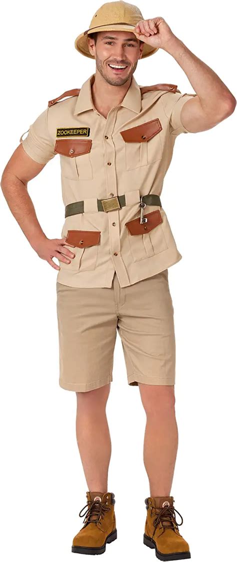 Conquer the Wild: Embracing the Courageous Spirit of a Zoo Trainer Costume