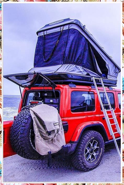 Conquer the Wilderness: Elevate Your Jeep with a Rooftop Tent