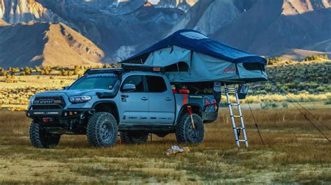 Conquer the Wilderness with the All-New Tundra Rooftop Tent: Your Gateway to Unforgettable Adventures