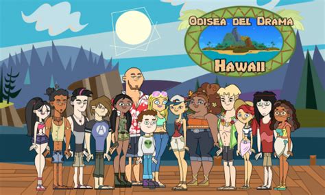 Conquering Adversity: A Total Drama Crimson Odyssey